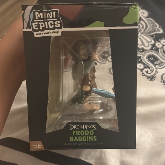 The Lord Of The Rings Frodo Baggins figure, it’s a LootCrate Exclusive. - Picture 4 of 5